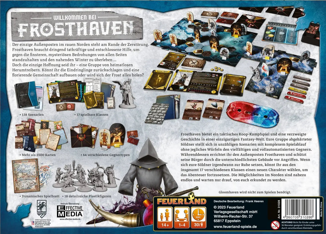 Frosthaven (DE) - Feuerland Spiele - Board Games