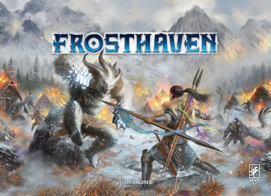 Frosthaven (EN) - Cephalofair Games - Board Games