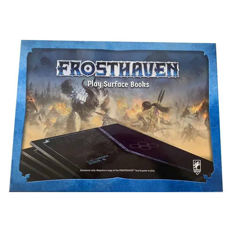 Frosthaven: Play Surface Books (EN) - Cephalofair Games - Board Games