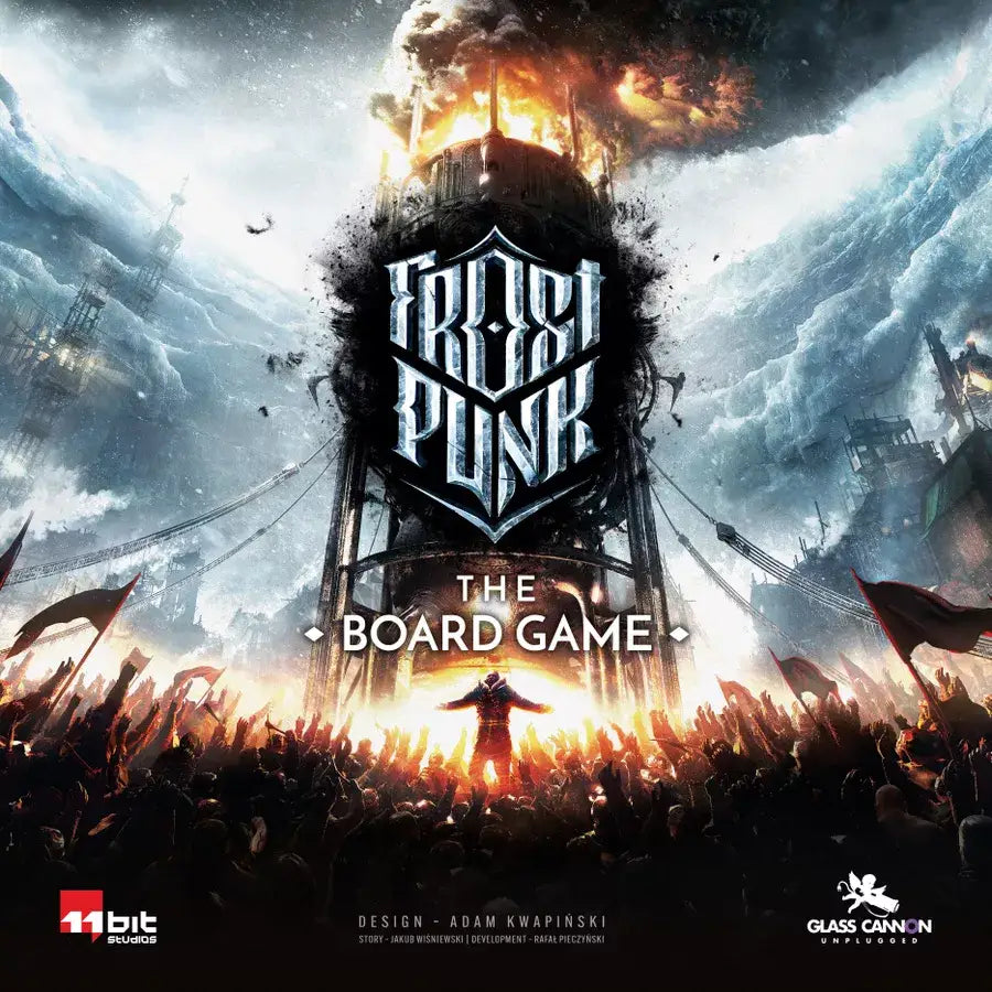 Frostpunk (EN) - Glass Cannon Unplugged