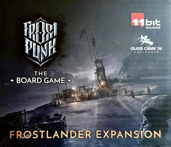 Frostpunk: Frostlander (EN) - Glass Cannon Unplugged