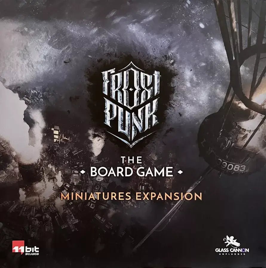 Frostpunk: Miniatures (EN) - Glass Cannon Unplugged - Accessories