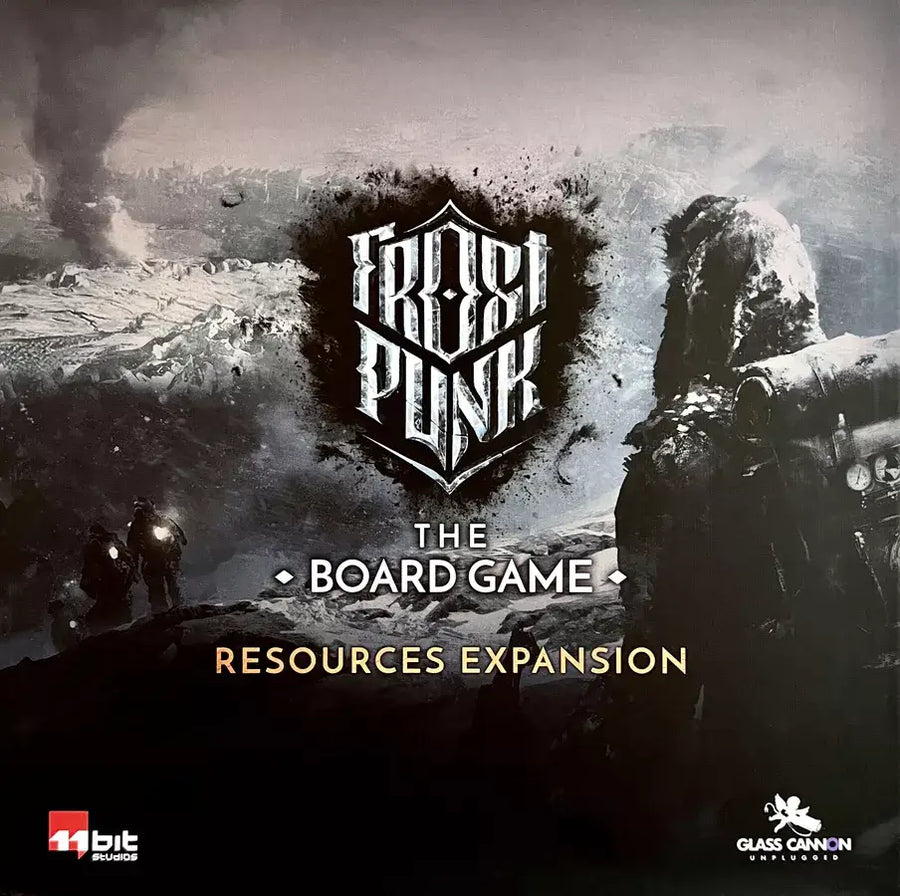 Frostpunk: Ressources - Glass Cannon Unplugged - Accessories