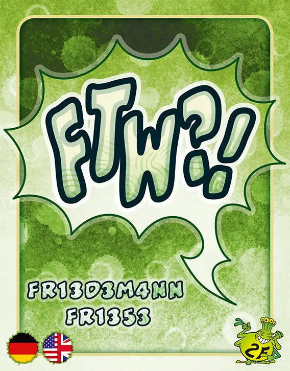 FTW?! (DE/EN) - 2F-Spiele - Board Games