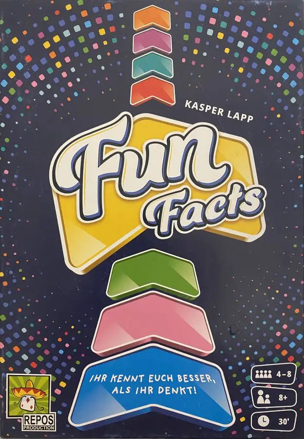 Fun Facts (DE) - Repos Production - Board Games