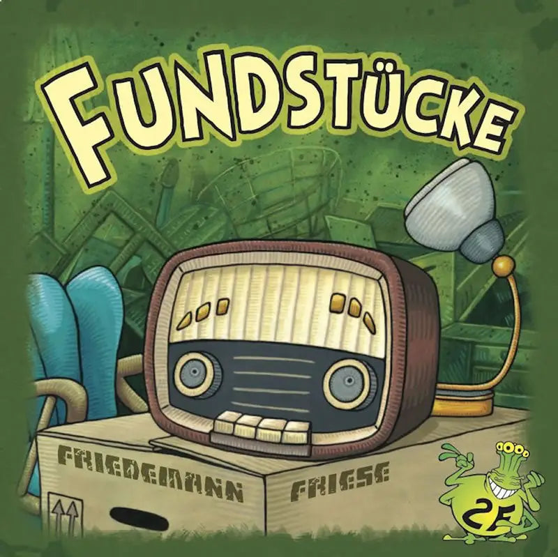 Fundstücke (DE) - 2F-Spiele - Board Games