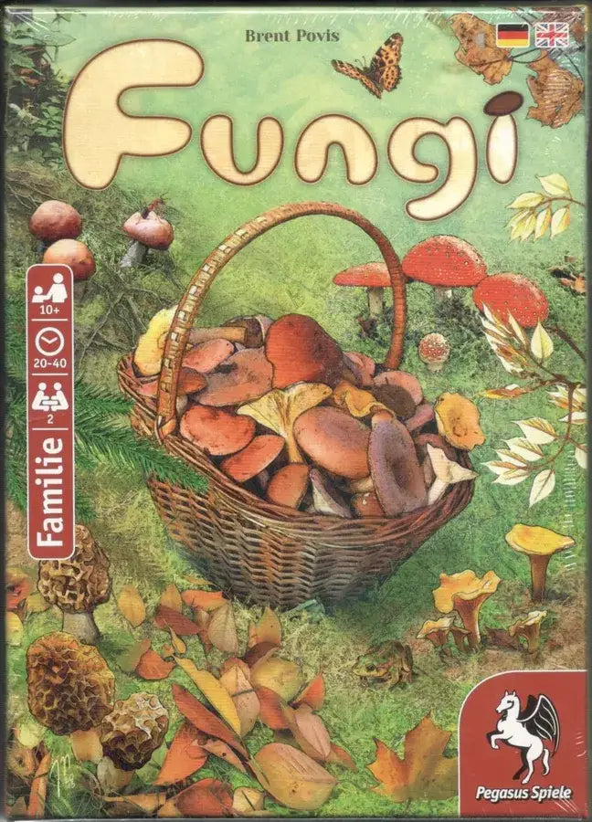 Fungi (EN/DE) - Pegasus Spiele