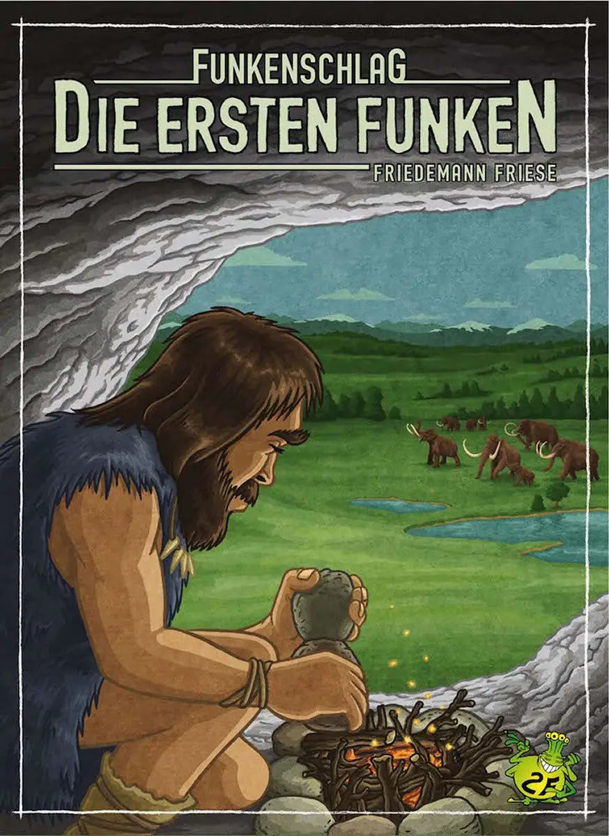 Funkenschlag: Die ersten Funken (DE) - 2F-Spiele - Board Games