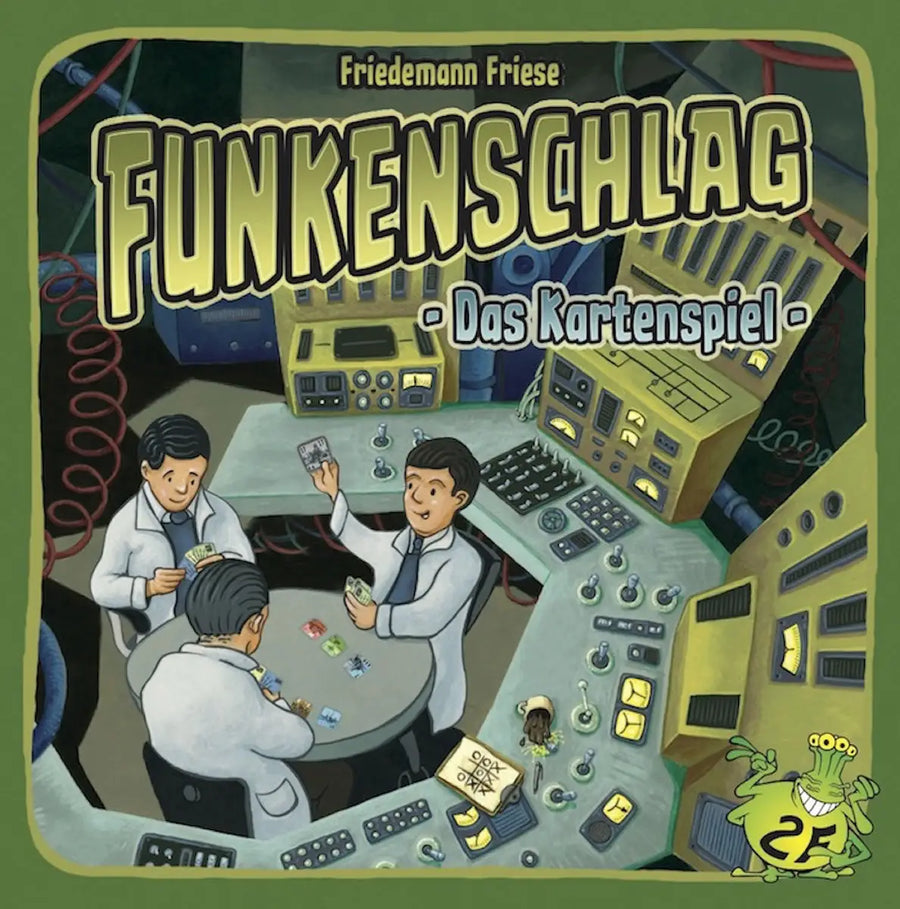 Funkenschlag: Das Kartenspiel (DE) - 2F-Spiele - Board Games