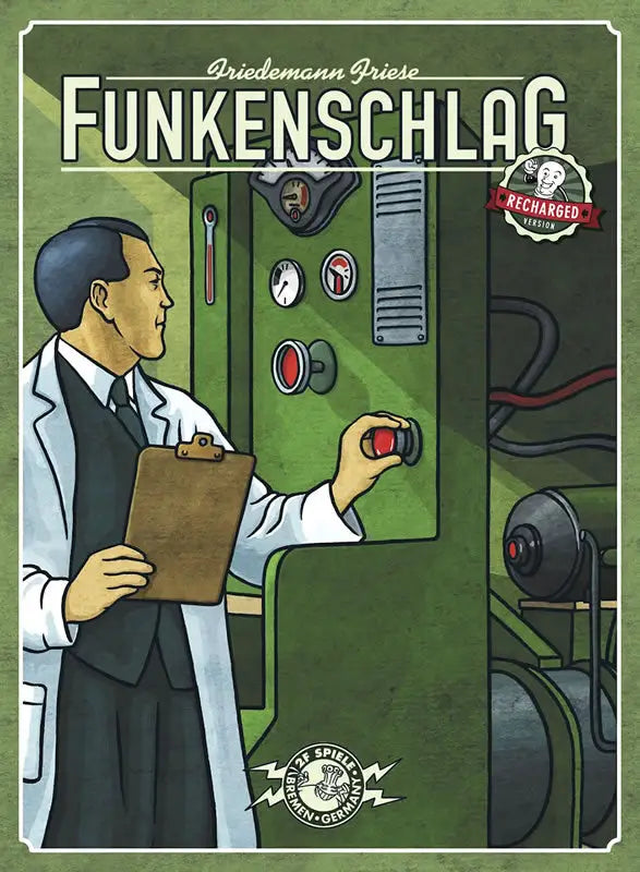 Funkenschlag Recharged (DE) - 2F-Spiele - Board Games