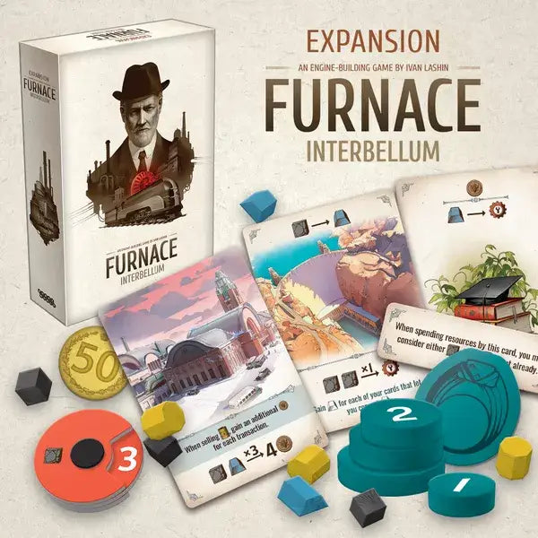 Furnace: Interbellum (EN) - Arcane Wonders - Board Games