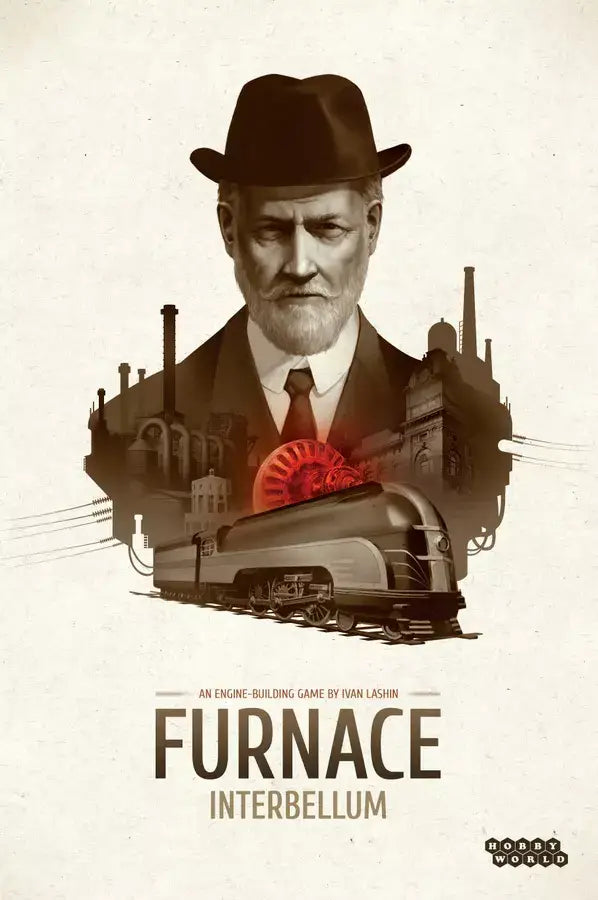 Furnace: Interbellum (EN) - Arcane Wonders - Board Games