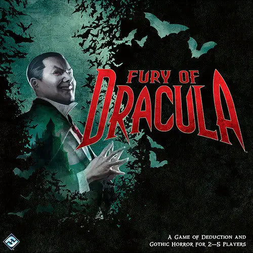 Fury of Dracula (EN) - WizKids - Board Games