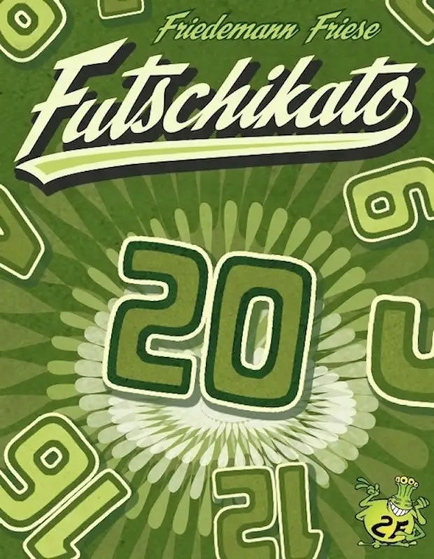 Futschikato (DE/EN) - 2F-Spiele - Board Games