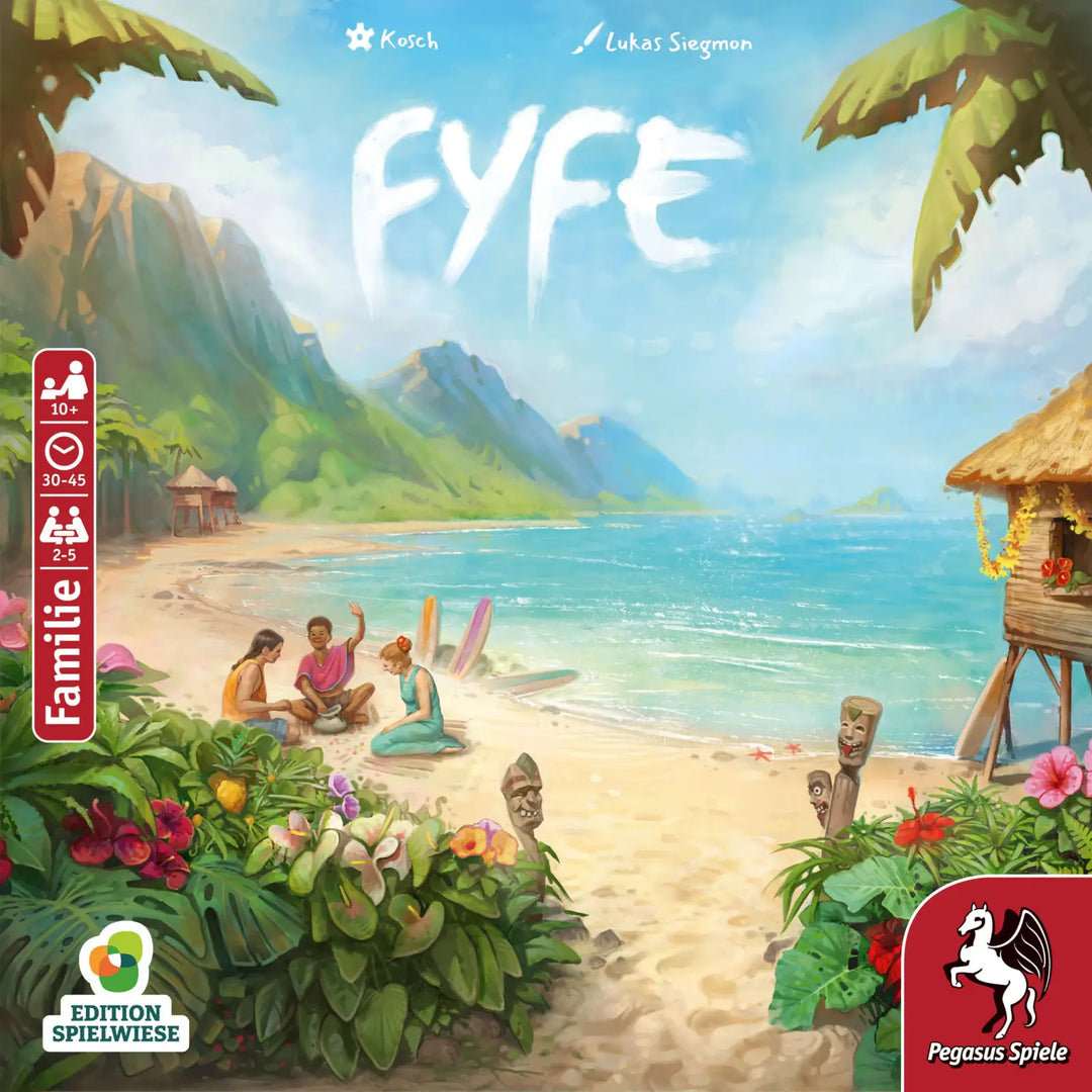 FYFE (DE) - Pegasus Spiele - Board Games