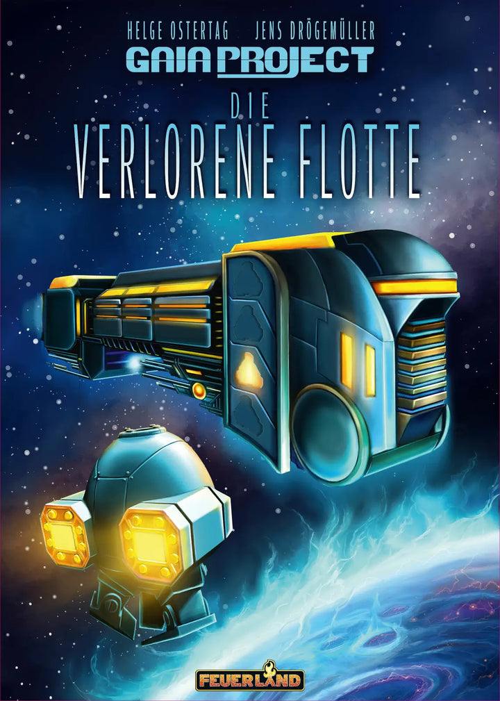 Gaia Project: Die Verlorene Flotte (DE) - Feuerland Spiele - Board Games