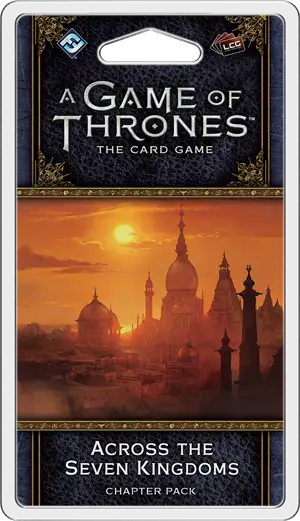 Game of Thrones: Across the Seven Kingdoms (EN) - Fantasy Flight Games - Card Games