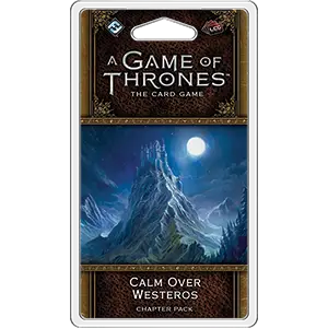 Game of Thrones: Calm over Westeros (EN) - Fantasy Flight Games - Card Games