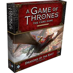 Game of Thrones: Dragons of the East (EN) - Fantasy Flight Games - Card Games