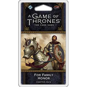 Game of Thrones: For Family Honor (EN) - Fantasy Flight Games - Card Games