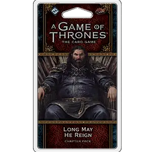 Game of Thrones: Long may he Reign (EN) - Fantasy Flight Games - Card Games