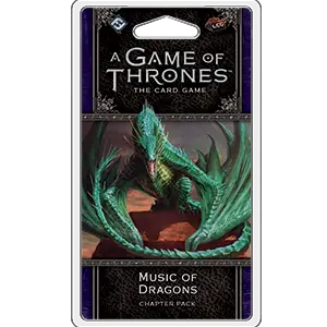 Game of Thrones: Music of Dragons (EN) - Fantasy Flight Games - Card Games