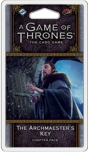 Game of Thrones: The Archmaester’s Key (EN) - Fantasy Flight Games - Card Games