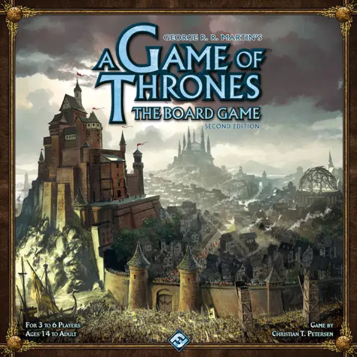 Game of Thrones: The Board Game (EN) - Fantasy Flight Games - Board Games