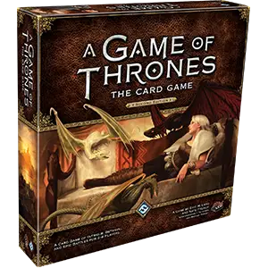 Game of Thrones: The Card Game (2nd Edition) (EN) - Fantasy Flight Games - Card Games