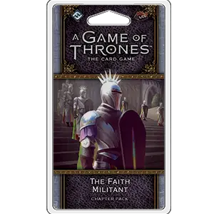 Game of Thrones: The Faith Militant (EN) - Fantasy Flight Games - Card Games