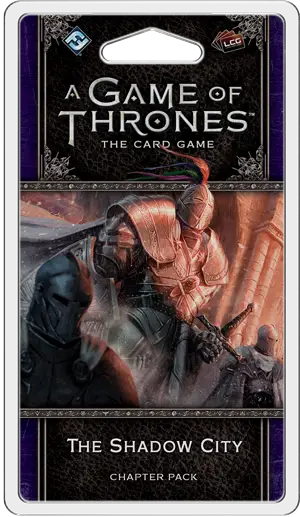 Game of Thrones: The Shadow City (EN) - Fantasy Flight Games - Card Games