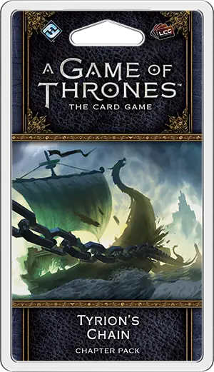 Game of Thrones: Tyrion’s Chain (EN) - Fantasy Flight Games - Card Games