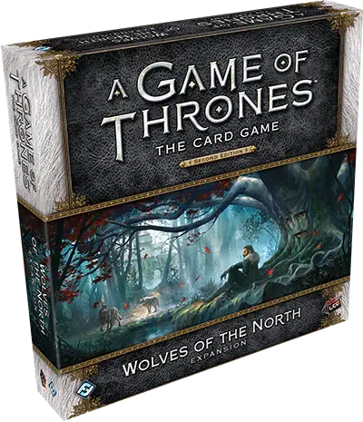 Game of Thrones: Wolves of the North (EN) - Fantasy Flight Games - Card Games