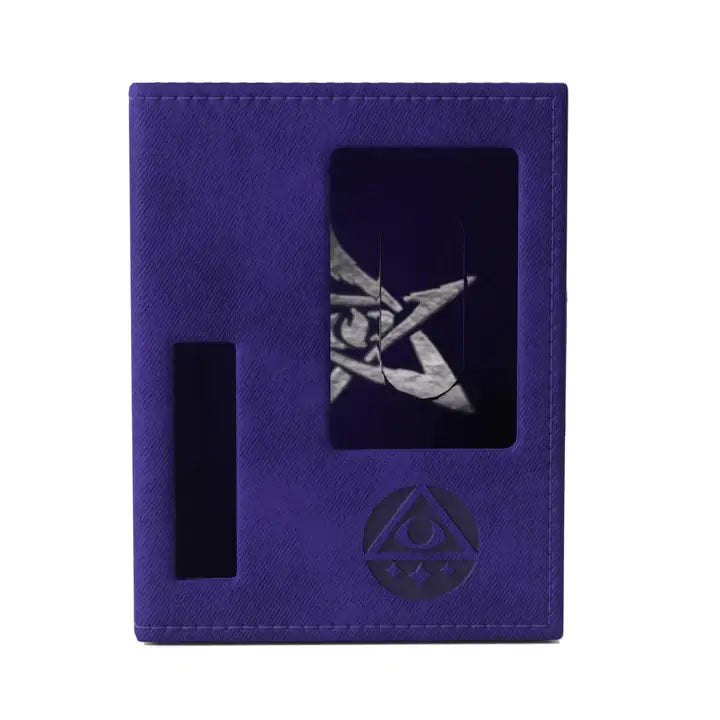 Gamegenic - Arkham Horror Investigator Deck Tome - Mystic (Purple) - Gamegenic - Accessories