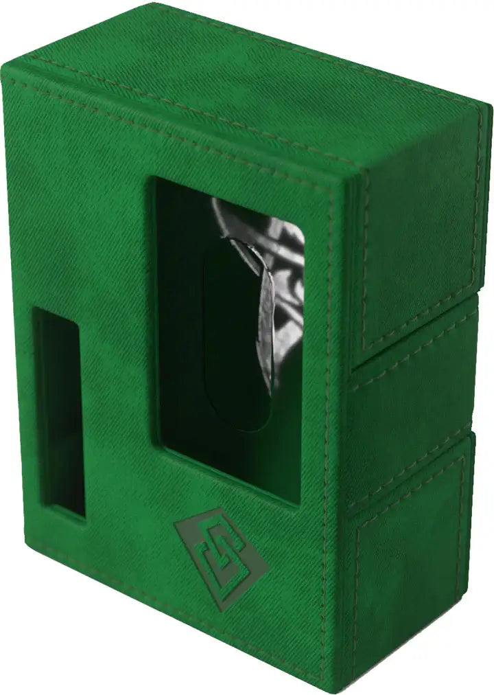 Gamegenic - Arkham Horror Investigator Deck Tome - Rogue (Green) - Gamegenic - Accessories