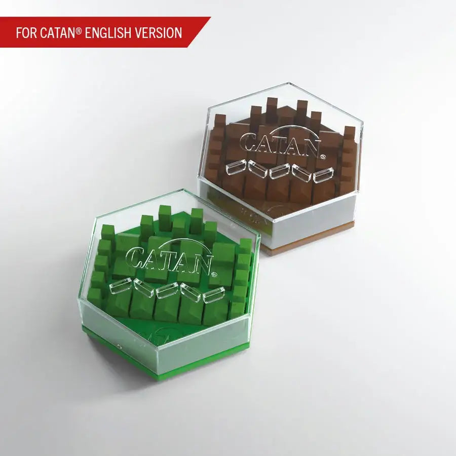 Gamegenic - Catan - Hexadocks - Expansion Set - Gamegenic - Accessories