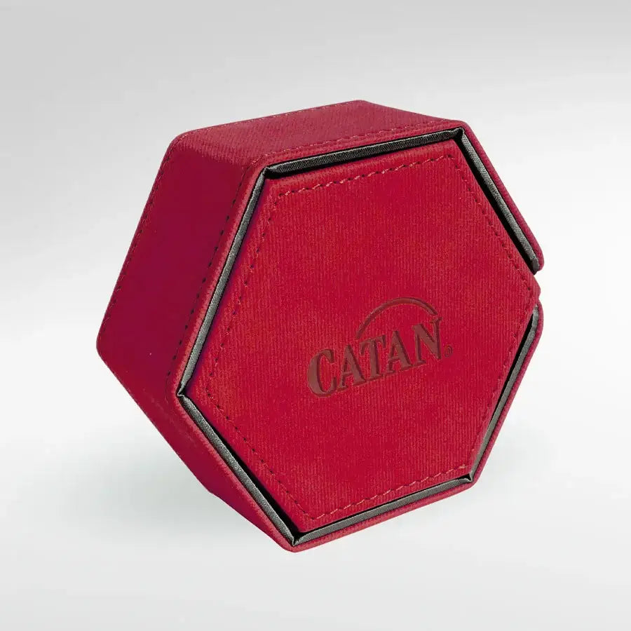 Gamegenic - Catan - Hexatower - Red - Gamegenic - Accessories