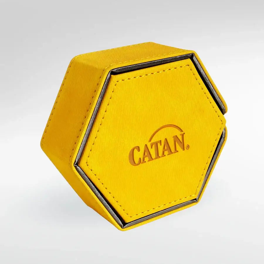 Gamegenic - Catan - Hexatower - Yellow - Gamegenic - Accessories