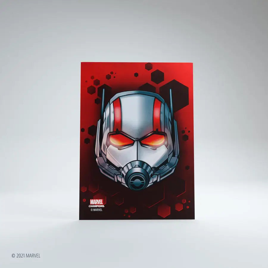 Gamegenic - Marvel Champions Art Sleeves - Ant-Man (50 + 1) - Gamegenic - Accessories