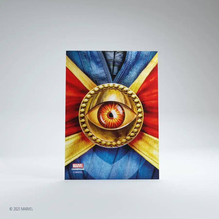 Gamegenic - Marvel Champions Art Sleeves - Doctor Strange (50 + 1) - Gamegenic - Accessories