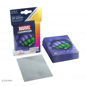 Gamegenic - Marvel Champions Art Sleeves - She-Hulk (50 + 1) - Gamegenic - Accessories