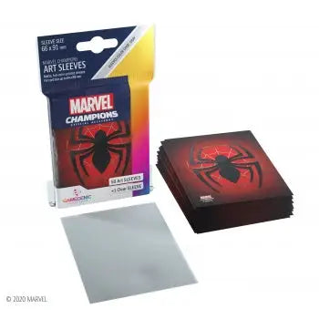 Gamegenic - Marvel Champions Art Sleeves - Spider-Man (50 + 1) - Gamegenic - Accessories