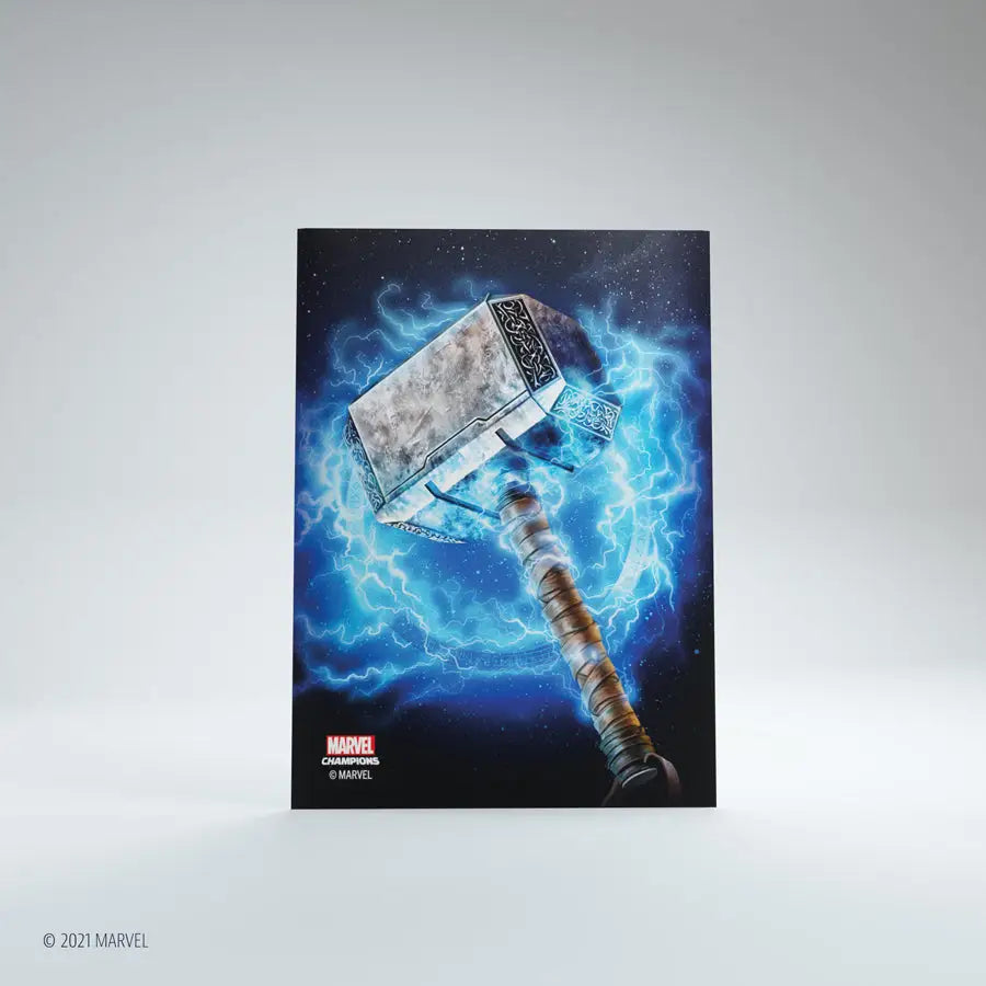 Gamegenic - Marvel Champions Art Sleeves - Thor (50 + 1) - Gamegenic - Accessories