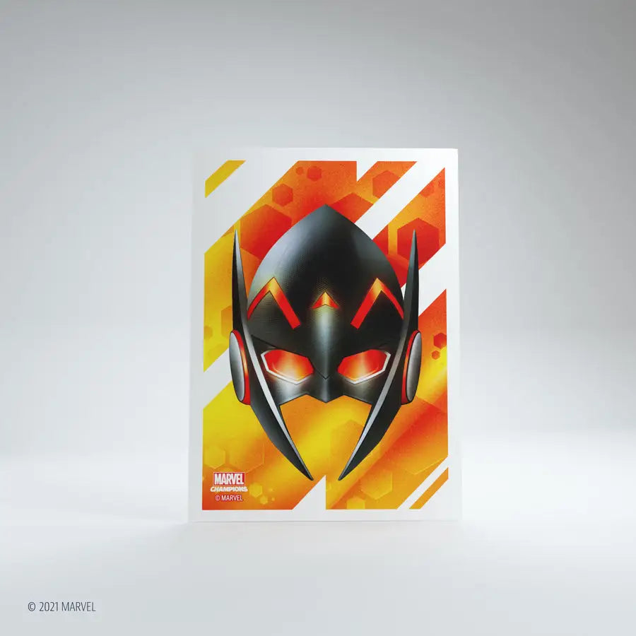 Gamegenic - Marvel Champions Art Sleeves - Wasp (50 + 1) - Gamegenic - Accessories