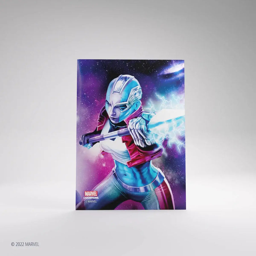 Gamegenic - Marvel Champions FINE ART Sleeves - Nebula (50 + 1) - Gamegenic - Accessories