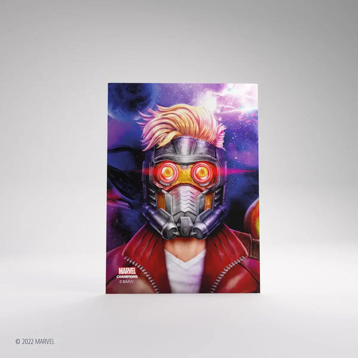 Gamegenic - Marvel Champions FINE ART Sleeves - Star-Lord (50 + 1) - Gamegenic - Accessories