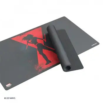 Gamegenic - Marvel Champions Game Mat - Black Widow - Gamegenic - Accessories