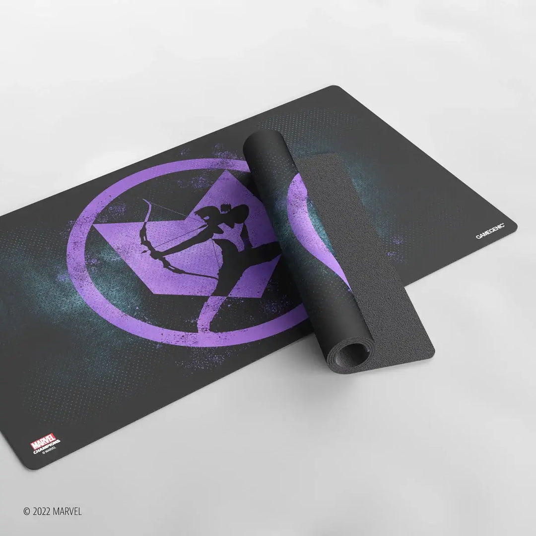 Gamegenic - Marvel Champions Game Mat - Hawkeye - Gamegenic - Accessories