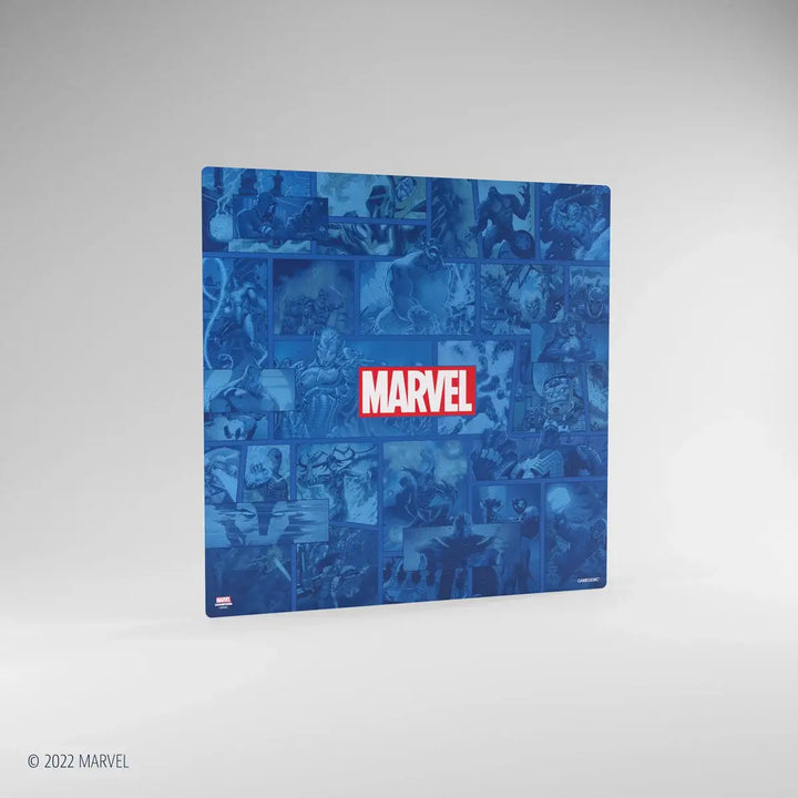 Gamegenic - Marvel Champions Game Mat XL - Marvel Blue - Gamegenic - Accessories