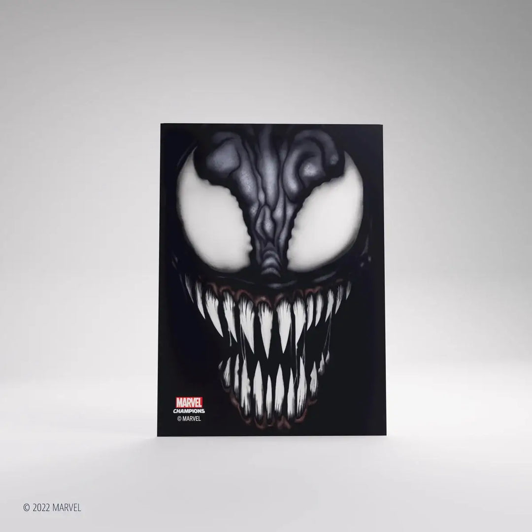 Gamegenic - Marvel Champions Sleeves - Venom (50 + 1) - Gamegenic - Accessories